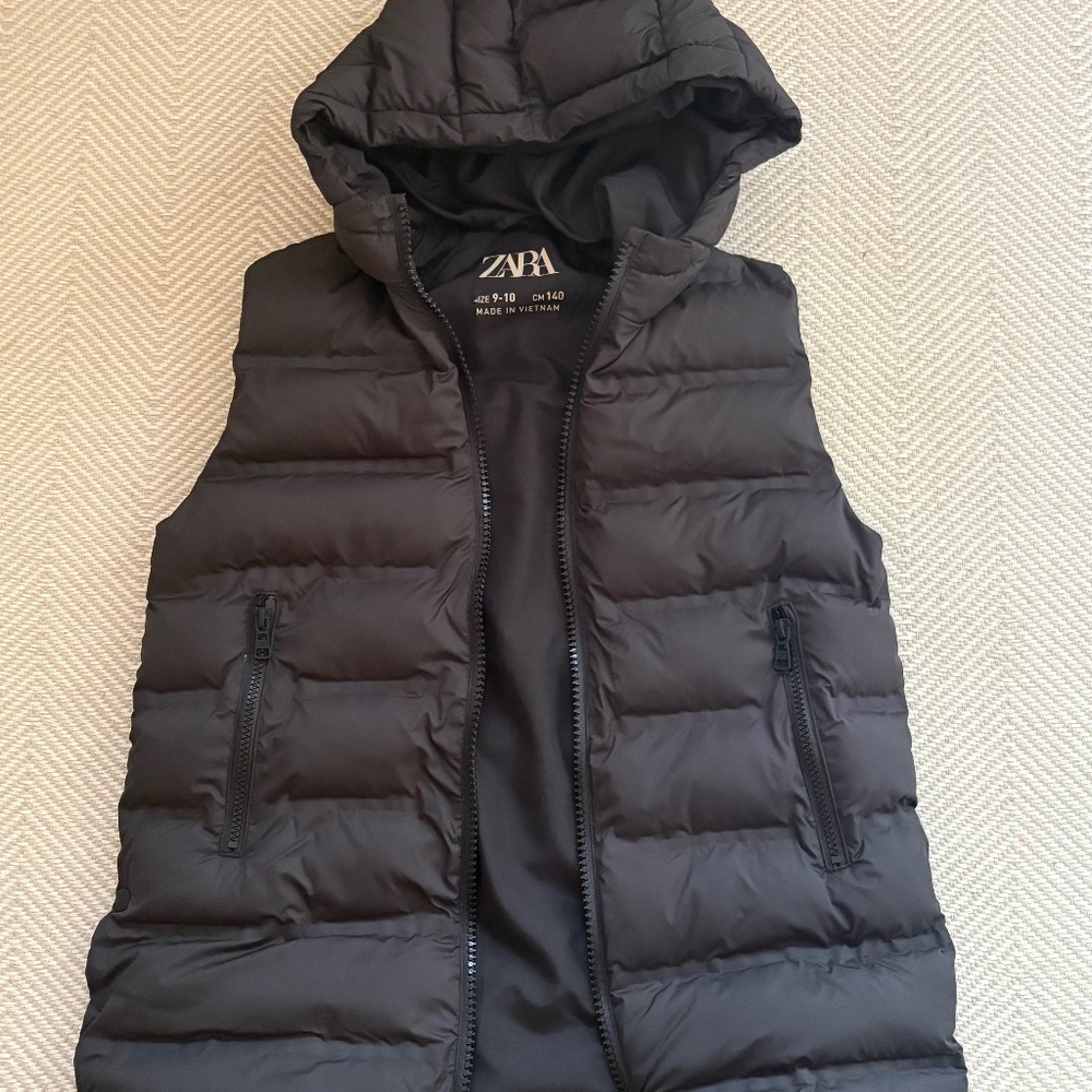 Zara Hooded Padded Vest
